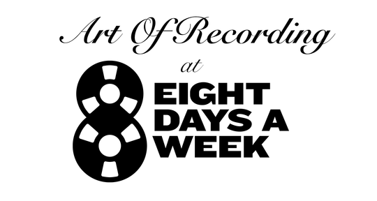 Creative music making - Eight Days A Week