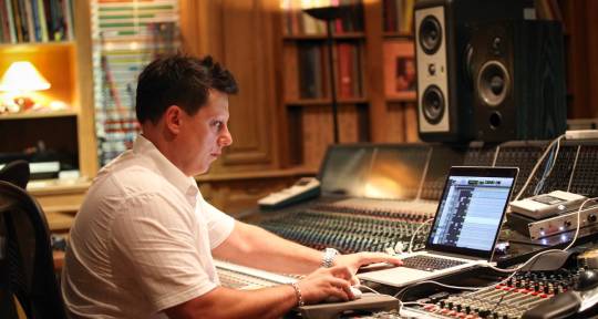 Music producer,audio engineer - Dejan Radicevic