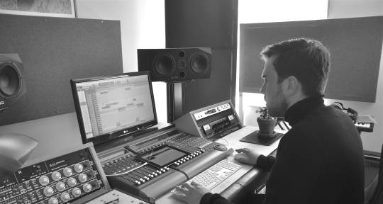 Mixing Engineer  - David Oversby-Powell