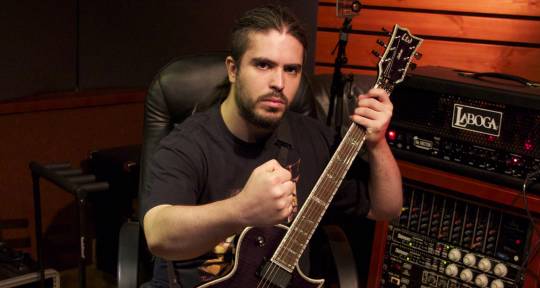 Session Guitarist and Composer - Ricardo Falcon