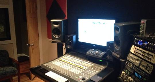 Music Production & Mastering - Big Fella & Faith Studios