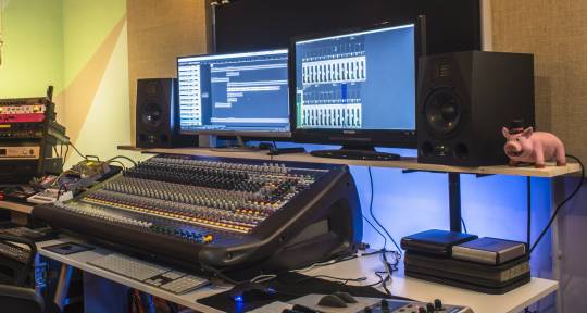 Recording studio & production - Audiomokette