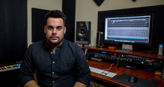 Recording, Mixing, & Mastering - Jahan Gonzalez