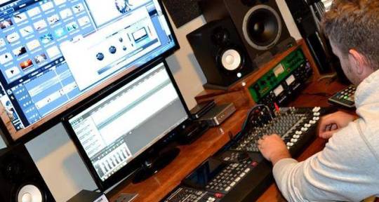 Mixing Mastering Guitarist - Rich Bischoff