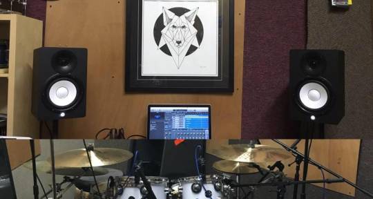 Recording studio, live drums. - Sean Winchester- Wolf Den