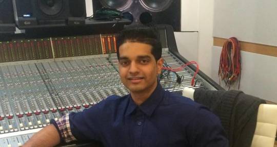 Remote Mixing and Mastering - Ajinkya "AJ" Patil