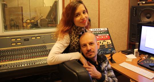 Composition & mixing - Nick & Lena Orsa