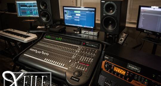 Studio Engineer/Musician - Chris Lucien Marchesseault