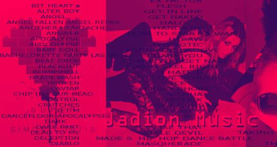 Music producer, remixer, write - Jeff "Jadion" Wells