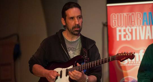 Session Guitarist - Online - Pete Sklaroff