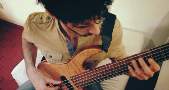 Session Bass player  - Federico Barluzzi