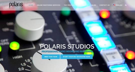 Remote Mixing & Mastering - Polaris Studios