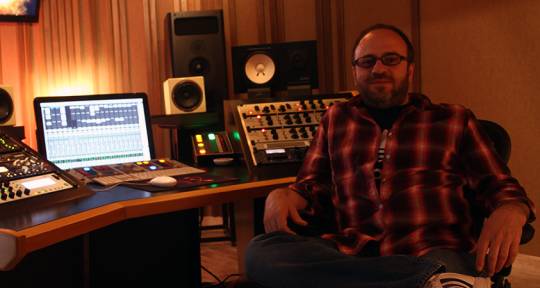 Mix & Mastering Engineer - Baris Buyuk