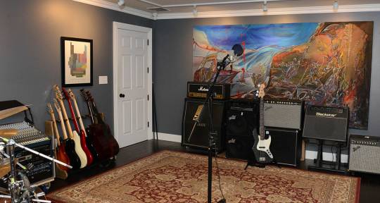 Recording Studio, Mixing - Mountainside Studios