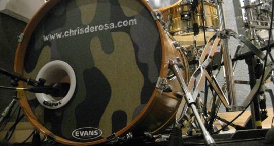 Drummer/Producer/Performer - Chris DeRosa