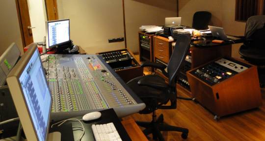 Rec / Mix Eng Big/ Home Studio - Martin