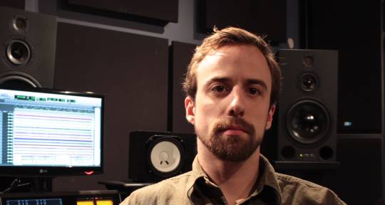 Recording and Mix Engineer - Kyle Anderson