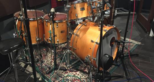 Studio drum tracks - Jonathan Mele