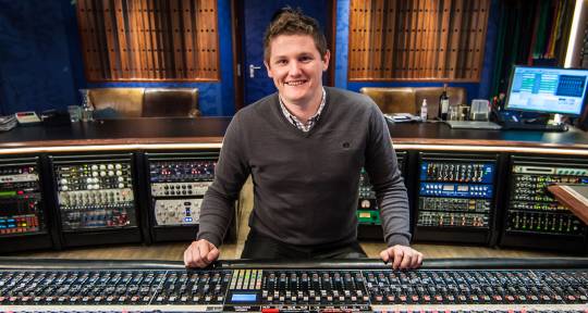 Music Producer - Stephen Bartlett