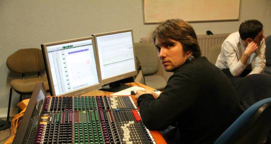 Sound engineer - Nicolas Coulange