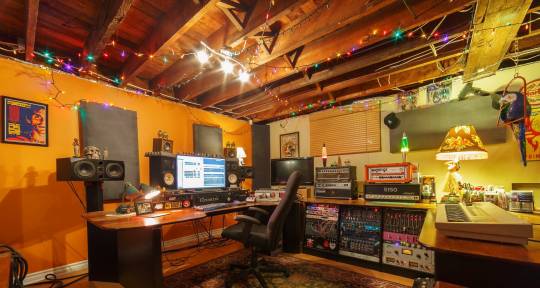 Producer, mixer, engineer - Uplift Recording Studio