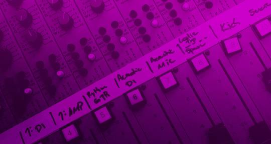 Mixing, Mastering and Sessions - Purple Sound Engineering