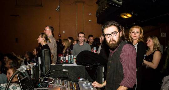 Live Sound & Stage Managing - Noah Sullivan