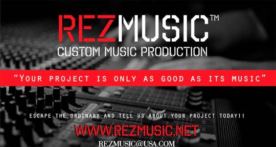 Custom Music Production - REZMUSIC™