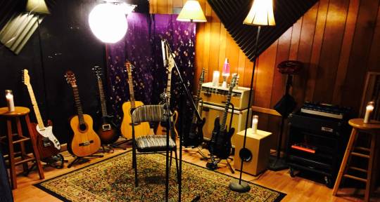 Music Production Studio - At The Studio Music Production