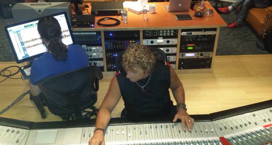 Producer,Arranger,Writer,Mixer - Steve Thompson