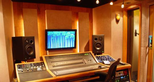 Recording studio - Sean Kidder Productions