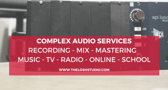 Complex Audio Services - Milos Fedor - The Losh Studio