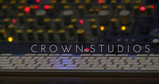 Recording and Mixing Studio - Crown Studios