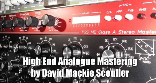 Mastering - Dynamic Mastering Services