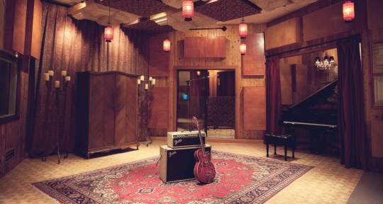 Recording Studio - The Panhandle House