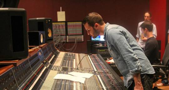 Music Engineer & Producer - Tyler Lefebvre