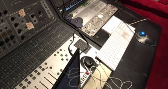 Recording Studio - The_Studio4