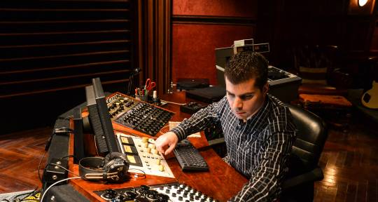 Mastering Engineer - Mike Marra