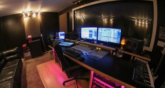 Recording Studio and Producer - Blak Marigold Pro