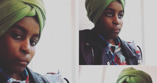 Writer, voiceover and musician - Israa "Izzy"