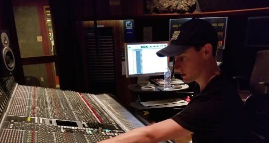 Studio and Live Sound Engineer - Alex Spencer