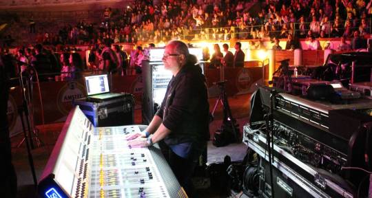 Sound Engineer - Didier Richard