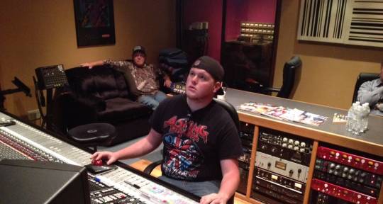 Recording,Mix,and Master - Garret Tucker