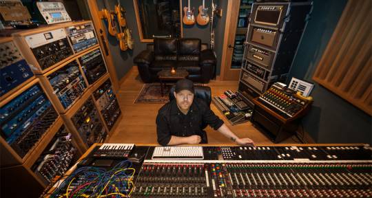 Producer, Guitarist, Mixer. - David Kalmusky