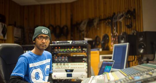 Music Producer/Mixing Engineer - Ahmed Sabbir