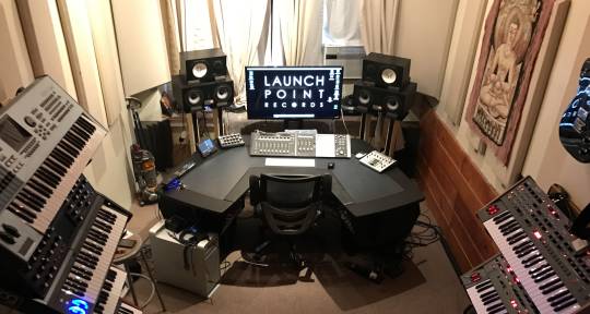 Recording Studio - Launch Point Records