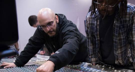 Recording/Mixing Engineer - Mike Peña