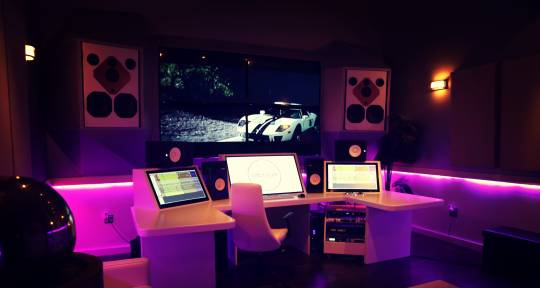 Recording Studio - Ultrium Studios