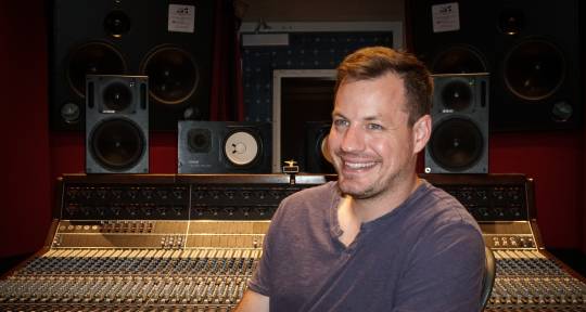 Mix/Track Engineer, Producer - Luke Forehand