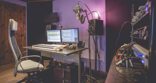 Recording Studio - Soundscape Studio